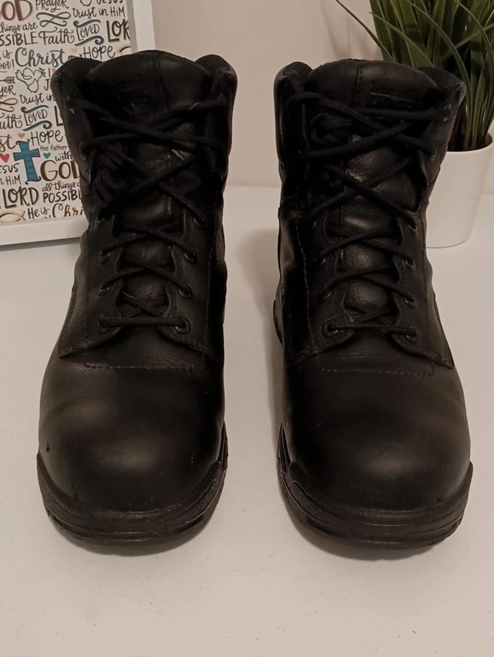 Men's Timberland Pro Series Composite Toe Work Boots 💪